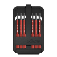 Jeu de 6 Embouts SlimBit Electric Torx T6 - T7 - T8 - T9 - T10 - T15