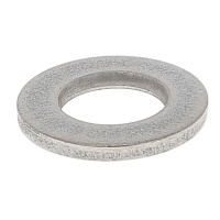 Arandela Acero Bruto Din 125A