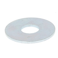 Arandela Carrocero Acero Galvanizado Blanco