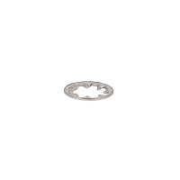 Arandela Dentada Inoxidable A2 Din 6797J