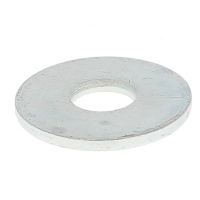Arandela Acero Galvanizado Blanco Din 9021