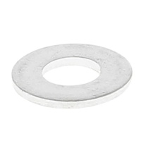 Blister de 5 Arandelas Serie M AG3 OA Plata Brillante