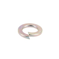 Arandelas planas Acero galvanizado cincado amarillo 45 51 HRC