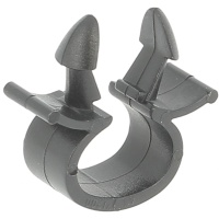 Clip Omega para cable o tubo
