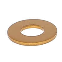 Blister de 5 Arandelas Serie M AG3 OA Oro