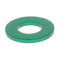 Blister de 5 Arandelas Serie M AG3 OA Verde