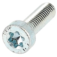 Cabeza Cilíndrica TORX/Seis lobulados Acero 8,8 Z. Blanco ISO 14580