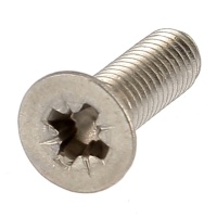 Cabeza Fresada Hueco Phillips Pozidrive CFZ Din 965