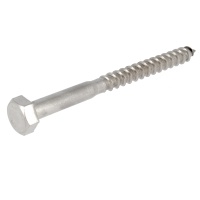 Tornillos Madera CH Inoxidable A2 Din 571