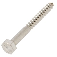 Tornillos Madera CH Inoxidable A4 Din 571