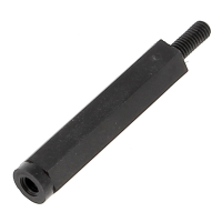 Nylon PA6,6 Negro