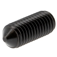 SCHH Punta Cónica Acero 14.9 Negro Din 914