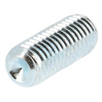 SCHH Punta Hueco Hexagonal Acero 14.9 Galvanizado Blanco Din 916
