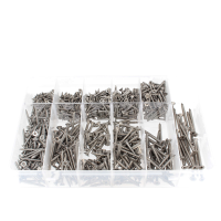 Caja TMA Cabeza fresada Pozidrive Acero Inoxidable A2