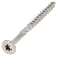 Tornillo para terraza cabeza Fresada  TORX Acero inoxidable