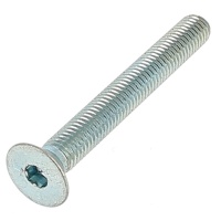 Acero 10.9 Galvanizado Blanco completamente roscado