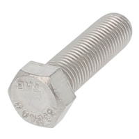 Tornillos de Cabeza Hexagonal Acero Inoxidable A2 DIN 933 Paso UNC