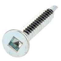 Autotaladrante CF Cuadrado Acero Galvanizado Blanco Din 7504O