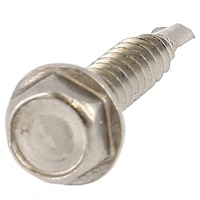 Autotaladrante CH con Collar Inoxidable A2 Din 7504K