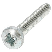 Autorroscante CCAZ Acero Galvanizado Blanco Din 7500C