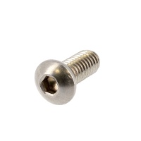 Tornillo Cabeza Abombada con Hexágono Interior