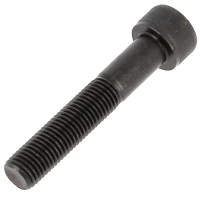 Acero 12Acier 12,9 Noir Filetage Total