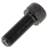 Acero 12,9 Negro Rosca Total