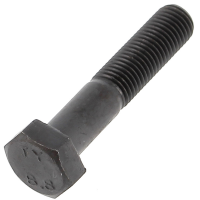 Acero 8.8 Negro Rosca Parcial Din 960- Paso de 100
