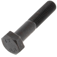 Acero 8.8 Negro Rosca Parcial Din 960- Paso de 125