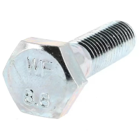 Acero 8.8 Galvanizado Blanco