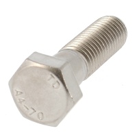 CH Inoxidable A4 Rosca Parcial Din 931