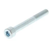 CFHH Acero 8.8 Galvanizado Blanco Rosca Parcial Din 912