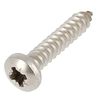 Tornillos Chapa CCAAZ Inoxidable A2 Din 7981