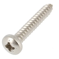 Tornillos Chapa CCAAZ Inoxidable A4 Din 7981