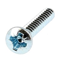 Tornillos Chapa CFAZ Acero Galvanizado Blanco Din 7983