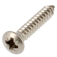 Tornillos Chapa CFAZ Inoxidable A4 Din 7983