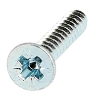 Tornillos Chapa CFZ Acero Galvanizado Blanco Din 7982