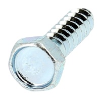 Tornillos Chapa CH Acero Galvanizado Blanco Din 7976