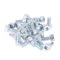 Acero 8.8 Galvanizado Blanco