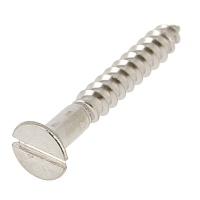 Tornillos Madera Cabeza Fresada Ranurada Inoxidable A4 Din 97
