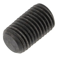 Punta Plana Acero 14.9 Negro Din 913 Paso de 150