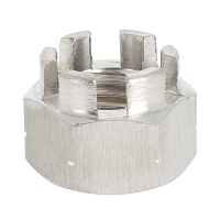 Tuerca Almenada Inoxidable A2 Din 935