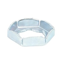 Tuercas PAL Acero Galvanizado Blanco Din 7967