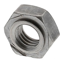 Tuerca para Soldar H Acero Bruto Din 929
