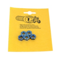 Blister de 5 Tuercas Hu P40 OA Azul