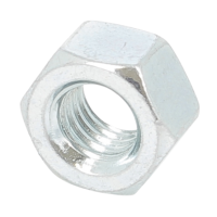 Tuerca Ha Acero Galvanizado Blanco UNI 5587