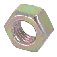 Tuerca Hu Acero Galvanizado Bicromatado Clase 6 Din 934