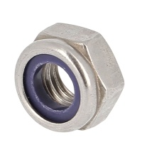 Tuerca Nylstop Inoxidable A2 Din 985