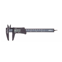 Calibrador/Pie de rey numérico DigiMax, resolución 0,01 mm