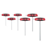 Juego de Llaves Allen hexagonales con ComfortGrip - 6 piezas